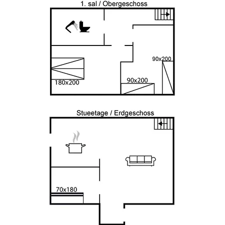 Palni - 2-3km From The Sea In Western Jutland By Interhome Apartment