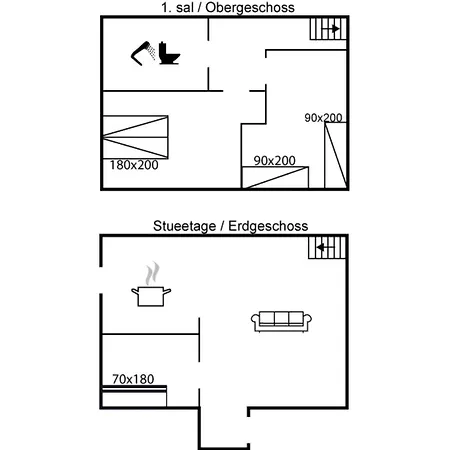 Palni - 2-3km From The Sea By Interhome Apartmán Sønderby